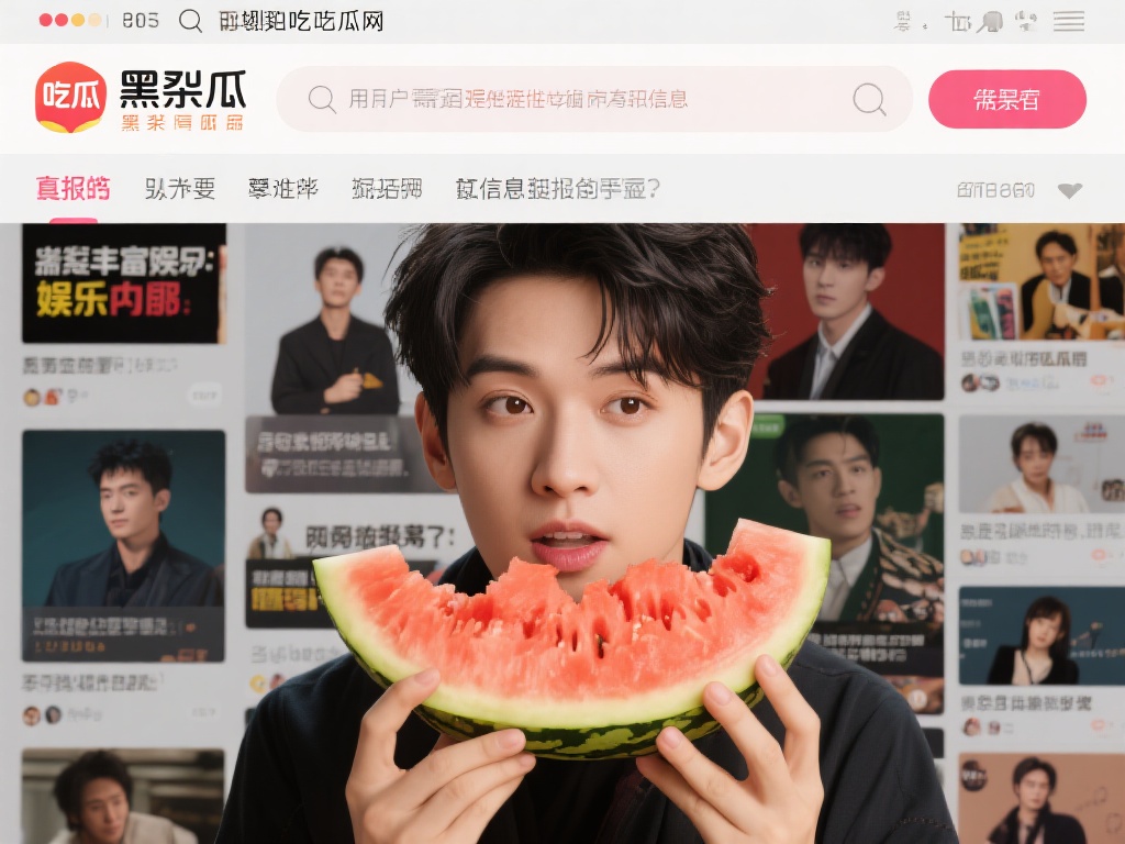 黑料吃瓜网：八卦爆料站